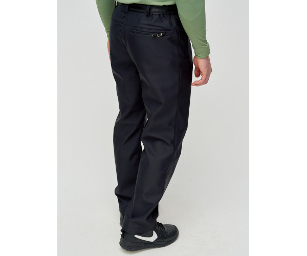 Брюки мужские Vаlianly черного цвета 1157Ch