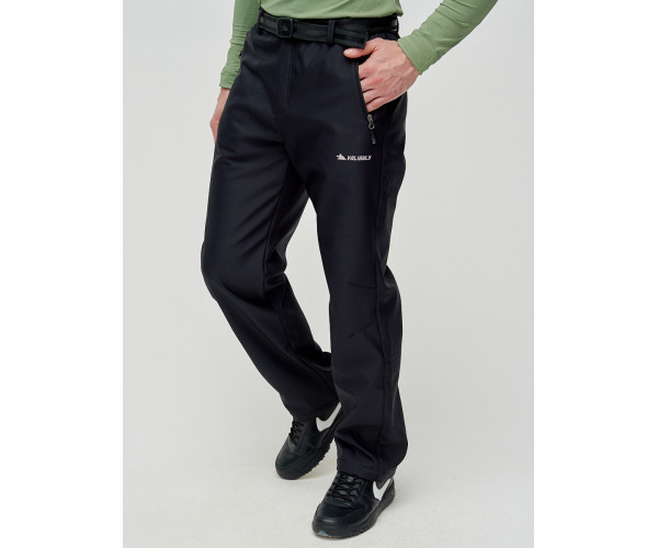 Брюки мужские Vаlianly черного цвета 1157Ch