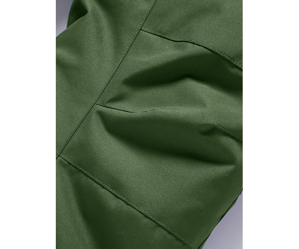 Горнолыжный костюм Valianly детский хаки цвета 9013Kh