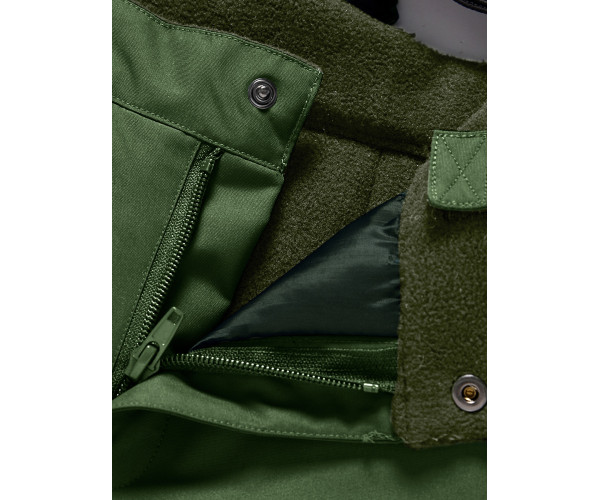 Горнолыжный костюм Valianly детский хаки цвета 9013Kh