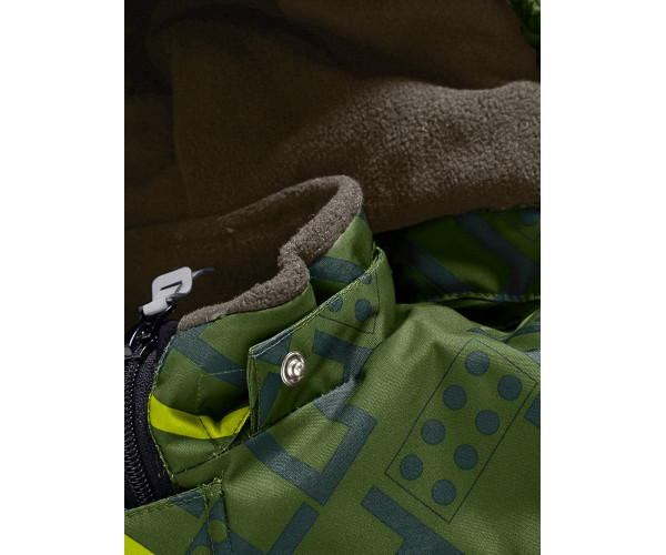 Горнолыжный костюм Valianly детский хаки цвета 9013Kh