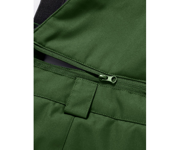 Горнолыжный костюм Valianly детский хаки цвета 9013Kh