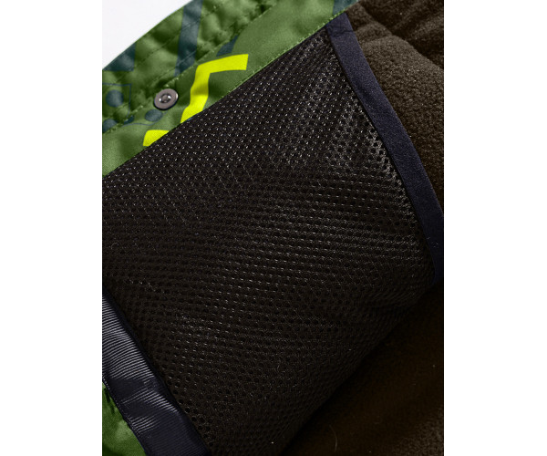 Горнолыжный костюм Valianly детский хаки цвета 9013Kh