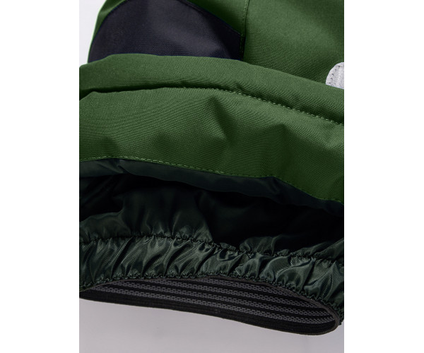 Горнолыжный костюм Valianly детский хаки цвета 9013Kh