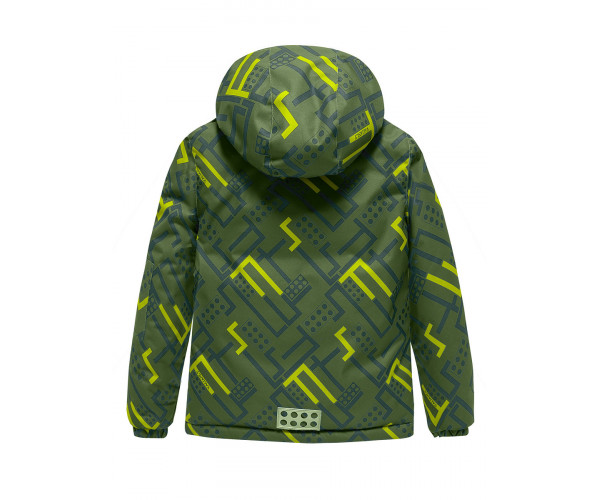 Горнолыжный костюм Valianly детский хаки цвета 9013Kh