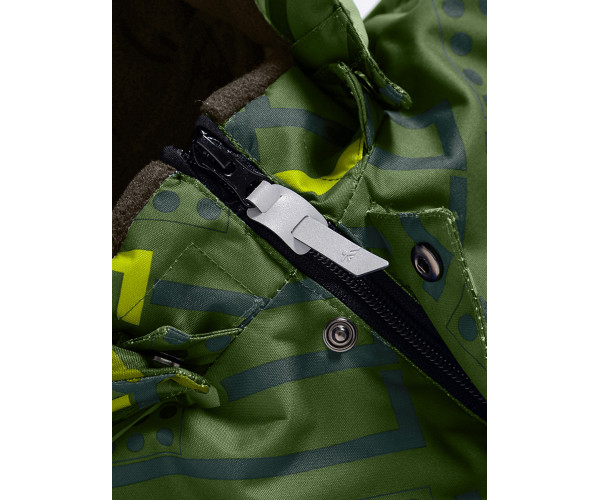 Горнолыжный костюм Valianly детский хаки цвета 9013Kh