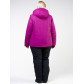 Женский зимний костюм горнолыжный большого размера фиолетового цвета 011982F