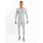 Термобелье мужское светло-серого цвета 2201SS