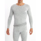 Термобелье мужское светло-серого цвета 2201SS