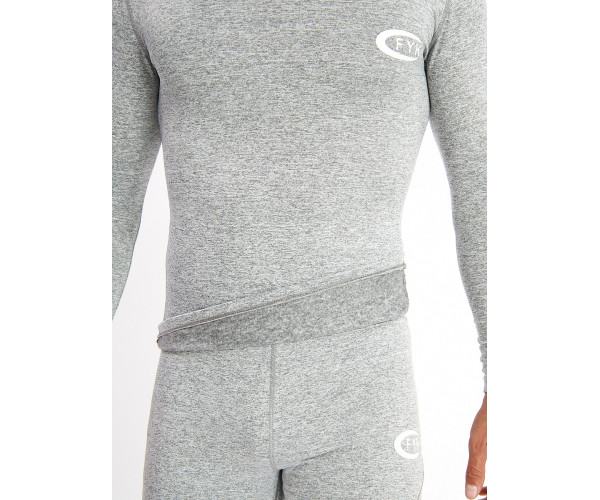 Термобелье мужское светло-серого цвета 2201SS