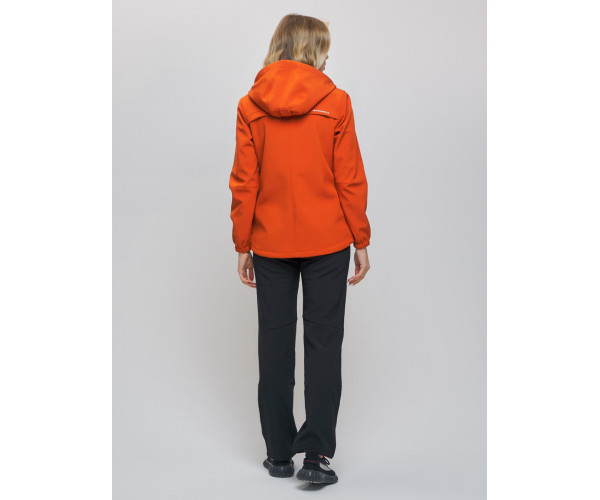 Костюм женский softshell светло-серого цвета 020014O