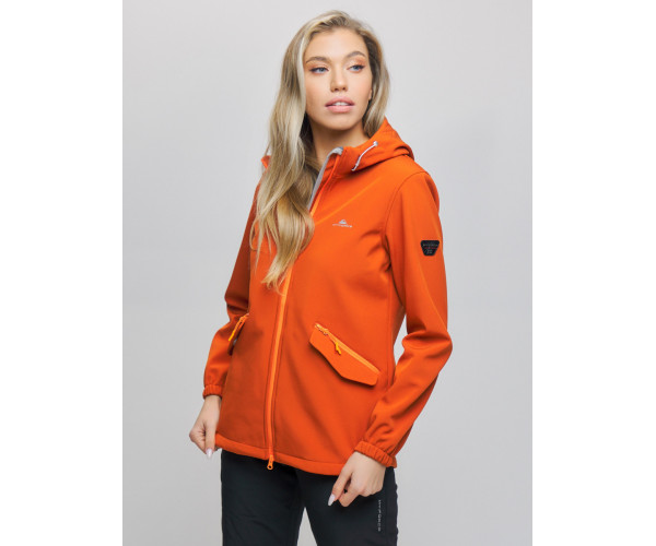 Костюм женский softshell светло-серого цвета 020014O