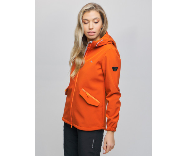 Костюм женский softshell светло-серого цвета 020014O