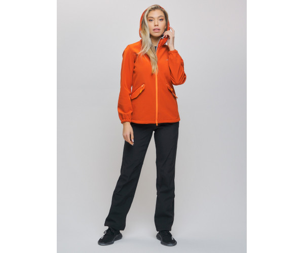 Костюм женский softshell светло-серого цвета 020014O