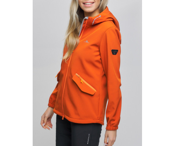 Костюм женский softshell светло-серого цвета 020014O