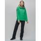 Костюм  женский зеленого цвета 02034Z