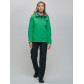 Костюм  женский зеленого цвета 02034Z