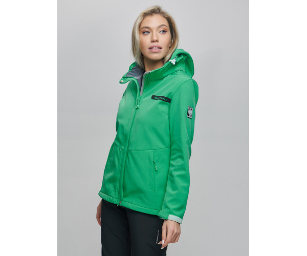 Костюм  женский зеленого цвета 02034Z