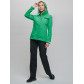Костюм  женский зеленого цвета 02034Z