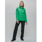 Костюм  женский зеленого цвета 02034Z