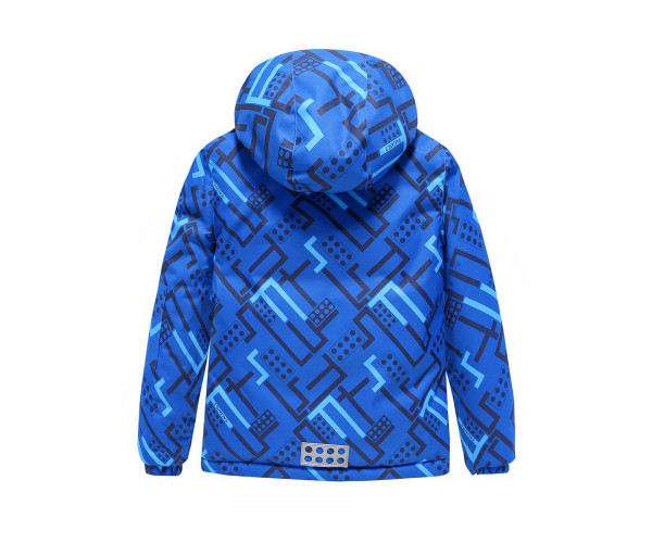 Горнолыжный костюм Valianly детский синего цвета 9013S