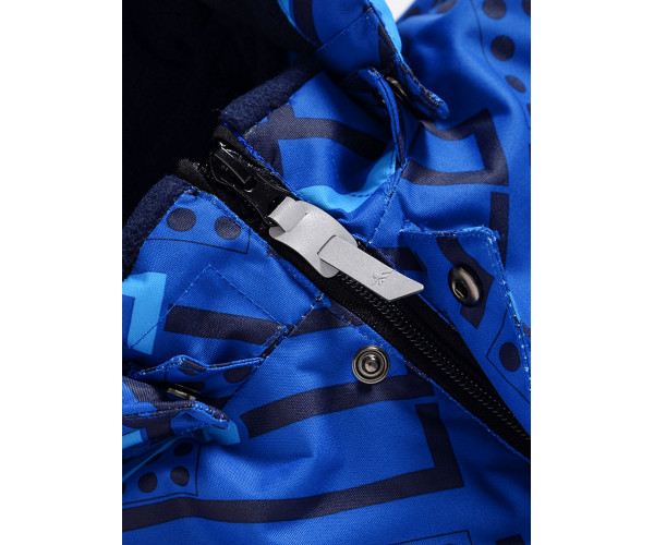 Горнолыжный костюм Valianly детский синего цвета 9013S