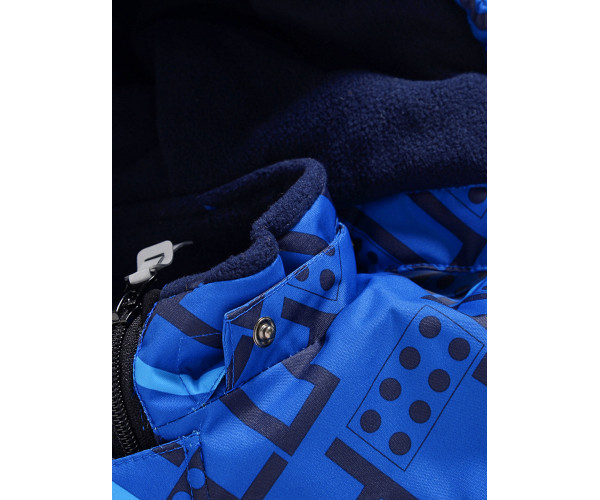 Горнолыжный костюм Valianly детский синего цвета 9013S