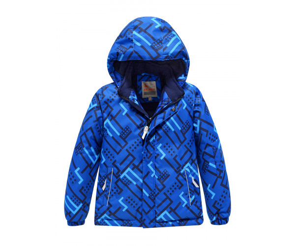 Горнолыжный костюм Valianly детский синего цвета 9013S