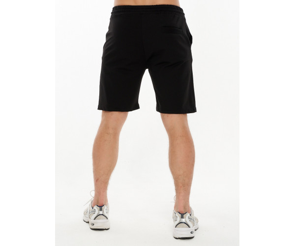 Костюм шорты и футболка черного цвета 221008Ch