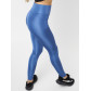 Леггинсы женские синего цвета 22092S