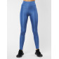 Леггинсы женские синего цвета 22092S
