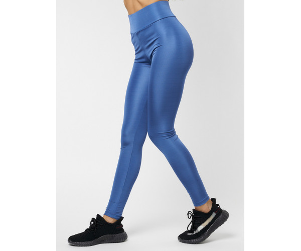Леггинсы женские синего цвета 22092S
