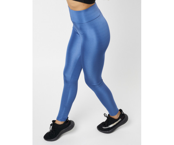 Леггинсы женские синего цвета 22092S