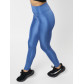 Леггинсы женские синего цвета 22092S