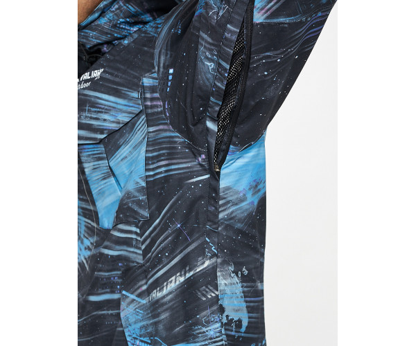 Куртка демисезонная 3 в 1синего цвета 12004S