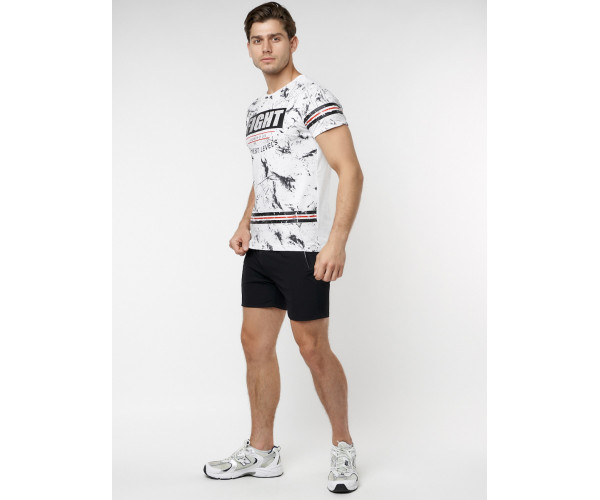 Подростковая футболка белого цвета 220144Bl