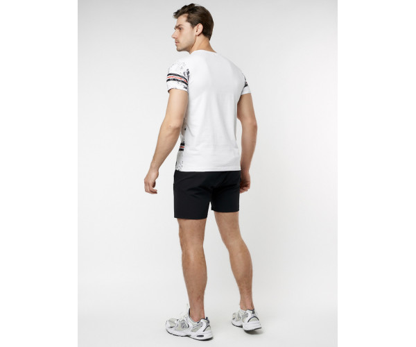 Подростковая футболка белого цвета 220144Bl