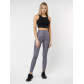 Леггинсы женские серого цвета 22092Sr