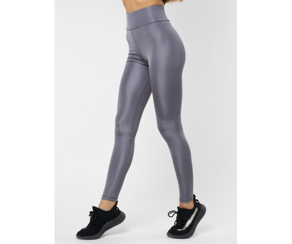 Леггинсы женские серого цвета 22092Sr