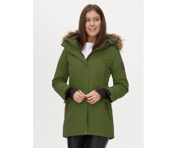 Парка  цвета хаки 1957Kh
