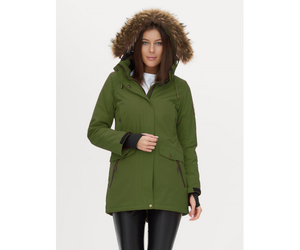 Парка  цвета хаки 1957Kh