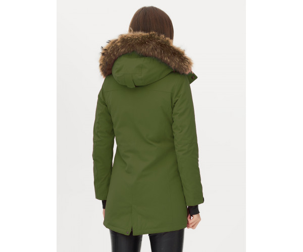 Парка  цвета хаки 1957Kh