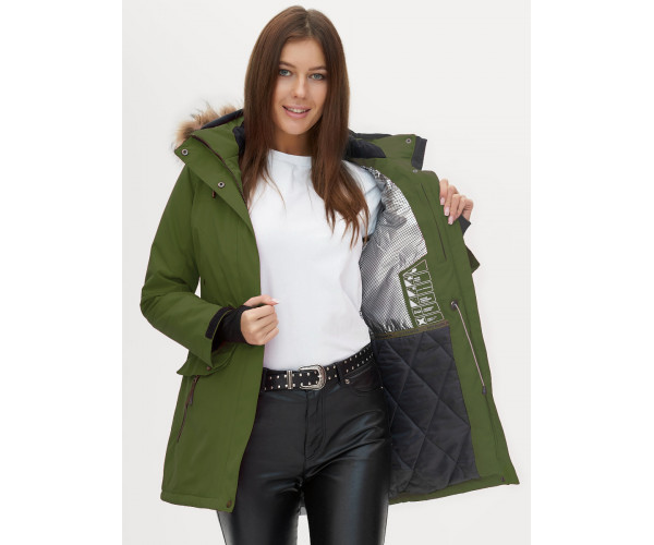 Парка  цвета хаки 1957Kh