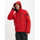 Горнолыжная куртка мужская красного цвета 77014Kr