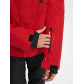 Горнолыжная куртка мужская красного цвета 77014Kr