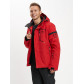 Горнолыжная куртка мужская красного цвета 77014Kr