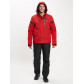 Горнолыжная куртка мужская красного цвета 77014Kr