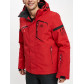 Горнолыжная куртка мужская красного цвета 77014Kr