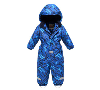 Комбинезон Valianly детский синего цвета 9025S