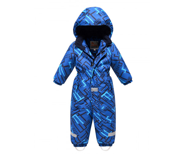 Комбинезон Valianly детский синего цвета 9025S